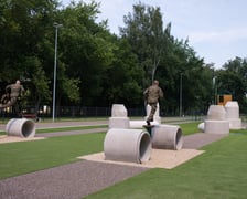 Otwarcie nowego kompleksu sportowego Akademii Wojsk Lądowych we Wrocławiu