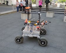 Łazik marsjański Scorpio 7 wystartuje w zawodach University Rover Challenge