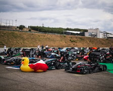 Pierwsze zawody, podczas których studenci z PWr Racing Team mieli okazję zaprezentować swój nowy bolid RT12e, zostały rozegrane na węgierskim torze Hungaroring