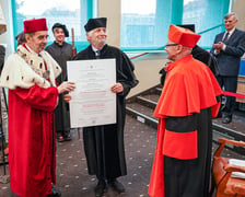 Prof. Andrzej Antoszewski doktorem honoris causa