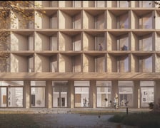 Zwycięska koncepcja na nowy budynek ASP Wrocław