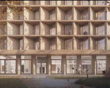 Zwycięska koncepcja na nowy budynek ASP Wrocław