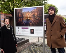 We Wrocławiu oglądać można pokonkursową wystawę prac fotograficznych, które wykonali zagraniczni studenci uczący się we Wrocławiu