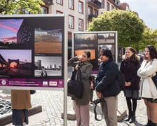 We Wrocławiu oglądać można pokonkursową wystawę prac fotograficznych, które wykonali zagraniczni studenci uczący się we Wrocławiu