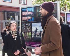 We Wrocławiu oglądać można pokonkursową wystawę prac fotograficznych, które wykonali zagraniczni studenci uczący się we Wrocławiu