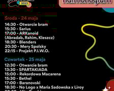 Juwenalia Wrocławkskie. Program