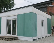 <p>Prototyp domu pomocowego na terenie Czasoprzestrzeni</p>