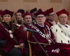 <p>Inauguracja roku akademickiego 2023/2024 na Uniwersytecie Przyrodniczym - rektorzy wrocławskich uczelni</p>