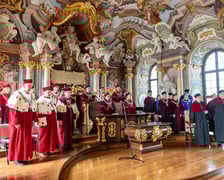 <p>Inauguracja roku akademickiego na Uniwersytecie Medycznym im. Piast&oacute;w Śląskich we Wrocławiu&nbsp;</p>
