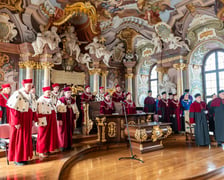 <p>Inauguracja roku akademickiego na Uniwersytecie Medycznym im. Piast&oacute;w Śląskich we Wrocławiu&nbsp;</p>