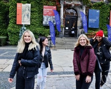 <p>Uroczystość inauguracji roku akademickiego 2023/2024 w Muzeum Narodowym 9 października 2023 r.</p>