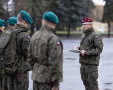 Podchorążowie z Akademii Wojsk Lądowych we Wrocławiu