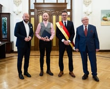 <p>Rozdanie nagr&oacute;d dla laureat&oacute;w konkursu Wrocławska Magnolia 14 lutego gabinet prezydenta Wroclawia</p>