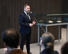 <p>Dyrektor Biblioteki Narodowej w Warszawie dr Tomasz Makowski.</p>