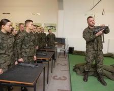Zajęcia w Akademii Wojsk Lądowych we Wrocławiu