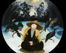 <p>Sprzedawca kormoran&oacute;w z Ada</p>