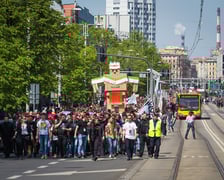 <p>Poch&oacute;d student&oacute;w Juwenalia 2017&nbsp;</p>