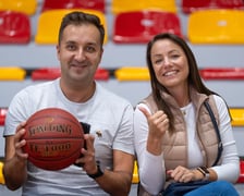 Charytatywny mecz w hali AWF-u przy Paderewskiego, 18 października 2024