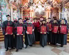 Uroczystość Święta Uniwersytetu Medycznego we Wrocławiu w Auli Leopoldyńskiej