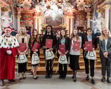 Uroczystość Święta Uniwersytetu Medycznego we Wrocławiu w Auli Leopoldyńskiej