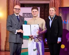 Uroczystość wręczenia stypendiów dla młodych naukowców we wrocławskim Ratuszu