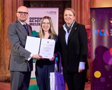 Uroczystość wręczenia stypendiów dla młodych naukowców we wrocławskim Ratuszu