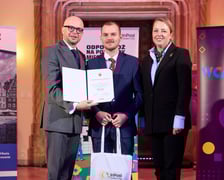 Uroczystość wręczenia stypendiów dla młodych naukowców we wrocławskim Ratuszu