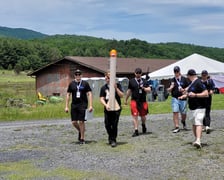 Ubiegłoroczne zawody CanSat 2024