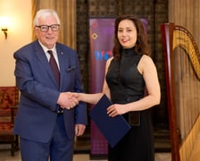 Wręczenie stypendium