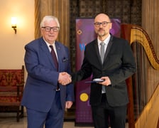 Wręczenie stypendium