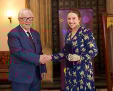 Wręczenie stypendium