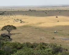 Prof. Marta Osypińska i prof. Piotr Osypiński  podczas poprzedniego rekonesansku w Tanzanii (2)