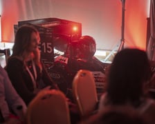 Bolid RT15e skonstruowany przez studentów z PWR Racing Team. Prezentacja bolidu w Starej Garbarni