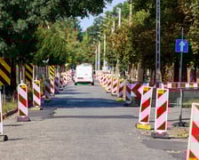 Początek przebudowy Koszarowej, wrzesień 2025