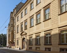 Budynek Instytutu Historycznego UWr po remoncie elewacji, 9 września 2025