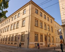 Budynek Instytutu Historycznego UWr po remoncie elewacji, 9 września 2025