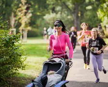 9. Bieg Uniwersytetu Medycznego we Wrocławiu - 4.10.2025 r. Uczestnicy biegu