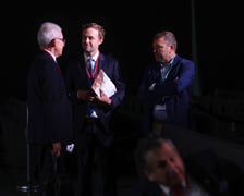 Uczestnicy XIII Zjazdu Polskiego Towarzystwa Chirurgii Ręki oraz III Zjazdu Polskiego Towarzystwa Terapii Ręki.