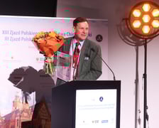 Uczestnicy XIII Zjazdu Polskiego Towarzystwa Chirurgii Ręki oraz III Zjazdu Polskiego Towarzystwa Terapii Ręki.