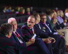 Uczestnicy XIII Zjazdu Polskiego Towarzystwa Chirurgii Ręki oraz III Zjazdu Polskiego Towarzystwa Terapii Ręki.