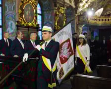 Uroczystość wręczania stypendiów doktorantom – laureatom Studenckiego Programu Stypendialnego w Auli Leopoldina.