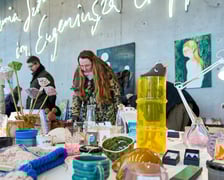 Targi sztuki w ASP Wrocław, CSU na Traugutta, 6 grudnia 2025