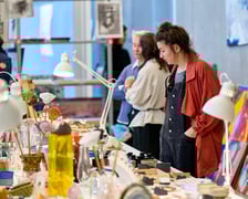 Targi sztuki w ASP Wrocław, CSU na Traugutta, 6 grudnia 2025