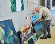 Targi sztuki w ASP Wrocław, CSU na Traugutta, 6 grudnia 2025