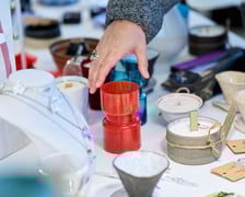 Targi sztuki w ASP Wrocław, CSU na Traugutta, 6 grudnia 2025