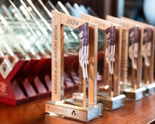 Uroczystość wręczenia nagród im. prof. Wiktora Brossa, 8.12.2025