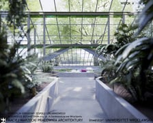 Palmiarnia w Ogrodzie Botanicznym we Wrocławiu. Wizalizacje