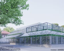 Palmiarnia w Ogrodzie Botanicznym we Wrocławiu. Wizalizacje