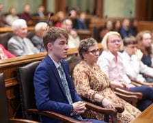 Uroczystość wręczenia miejskich stypendiów w Ratuszu - 25 marca