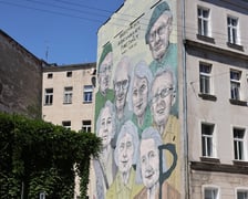 Uroczyste odsłonięcie muralu pamięci WARSZAWIACY - POWSTAŃCY - WROCŁAWIANIE z okazji 80. rocznicy Powstania Warszawskiego.
